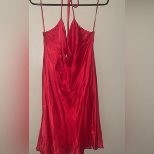 Zara Red Mini Dress